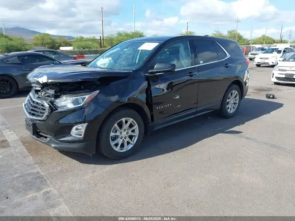 2GNAXKEV6K6259786 2019 CHEVROLET EQUINOX - Image 2