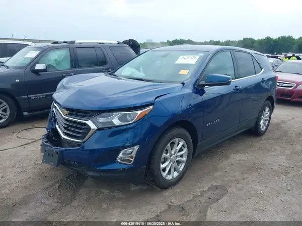 2GNAXKEV6K6260730 2019 CHEVROLET EQUINOX - Image 2