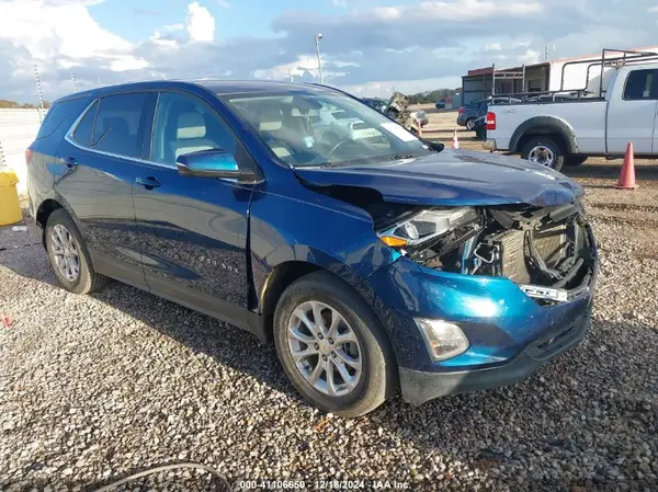 2GNAXKEV6K6267290 2019 CHEVROLET EQUINOX - Image 1