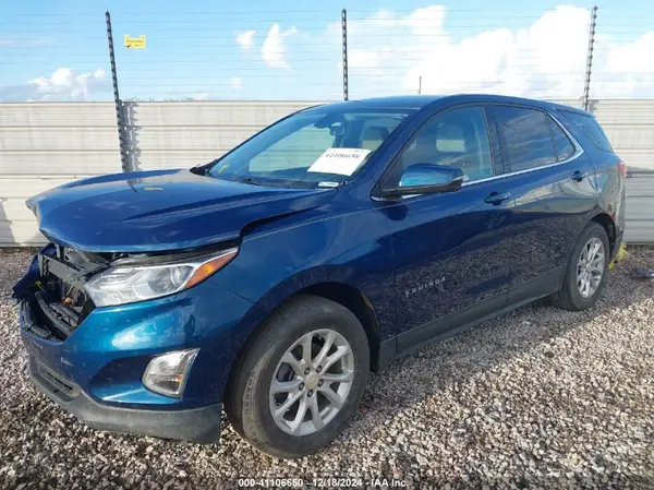 2GNAXKEV6K6267290 2019 CHEVROLET EQUINOX - Image 2