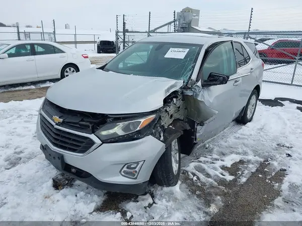 2GNAXKEV6K6278791 2019 CHEVROLET EQUINOX - Image 2