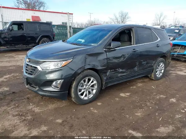 2GNAXKEV6K6281142 2019 CHEVROLET EQUINOX - Image 2
