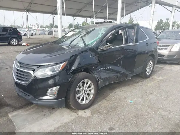 2GNAXKEV6K6284560 2019 CHEVROLET EQUINOX - Image 2