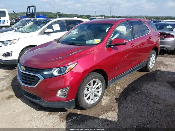 2GNAXKEV6K6293369 2019 CHEVROLET EQUINOX - Image 2