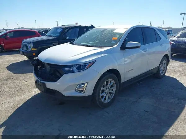 2GNAXKEV6K6293548 2019 CHEVROLET EQUINOX - Image 2