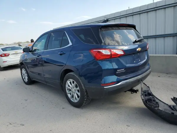 2GNAXKEV6K6305357 2019 CHEVROLET EQUINOX - Image 2