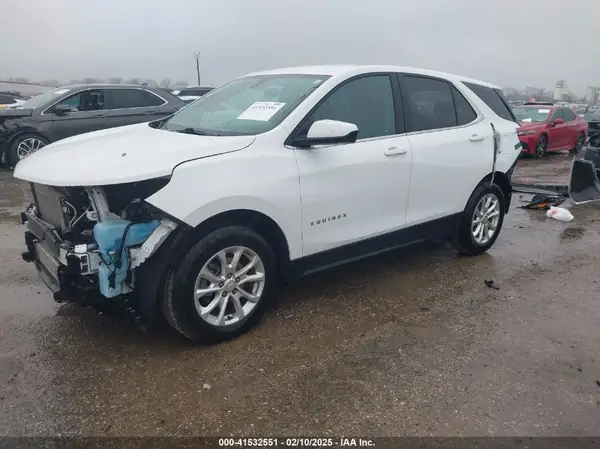 2GNAXKEV6K6307304 2019 CHEVROLET EQUINOX - Image 2