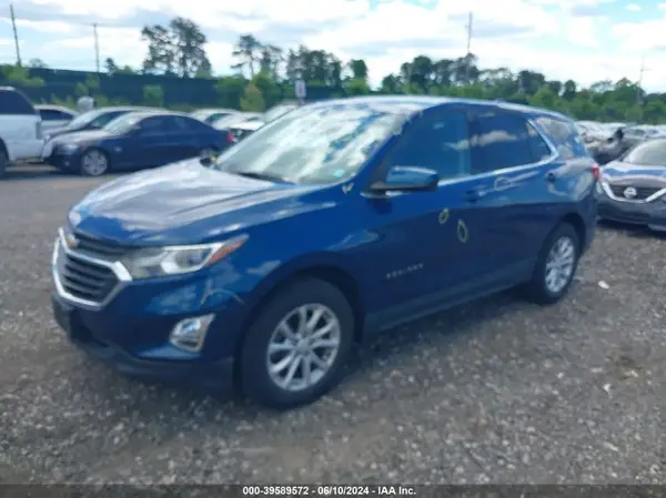 2GNAXKEV6L6149113 2020 CHEVROLET EQUINOX - Image 2
