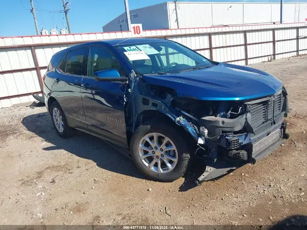 2GNAXKEV6L6164033 2020 CHEVROLET EQUINOX - Image 1