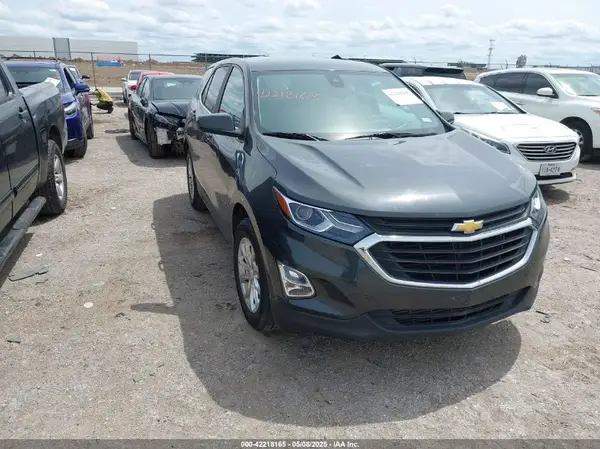 2GNAXKEV6M6100186 2021 CHEVROLET EQUINOX - Image 1
