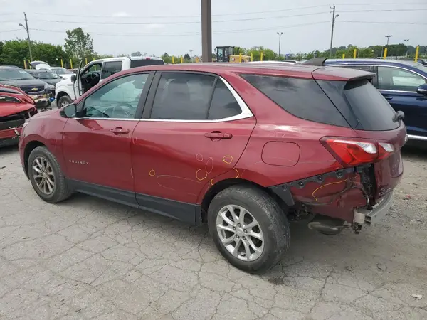 2GNAXKEV6M6100835 2021 CHEVROLET EQUINOX - Image 2