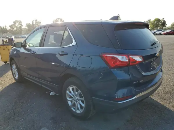2GNAXKEV6M6128599 2021 CHEVROLET EQUINOX - Image 2