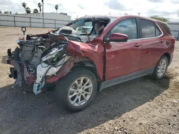2GNAXKEV6M6133009 2021 CHEVROLET EQUINOX - Image 1