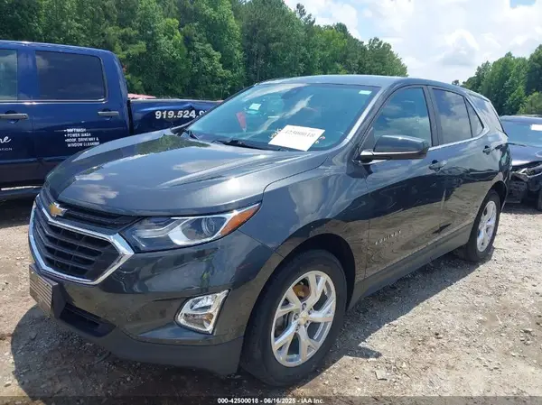 2GNAXKEV6M6153969 2021 CHEVROLET EQUINOX - Image 2