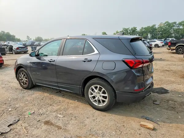2GNAXKEV6N6109889 2022 CHEVROLET EQUINOX - Image 2