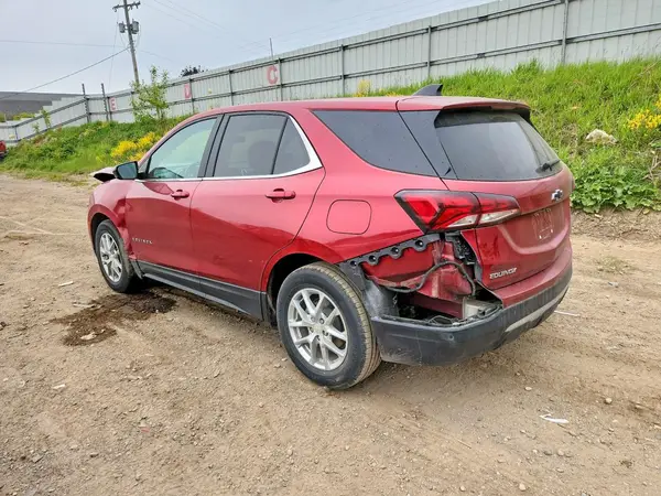 2GNAXKEV6N6112470 2022 CHEVROLET EQUINOX - Image 2