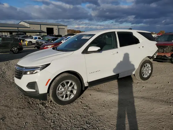 2GNAXKEV6N6114834 2022 CHEVROLET EQUINOX - Image 1
