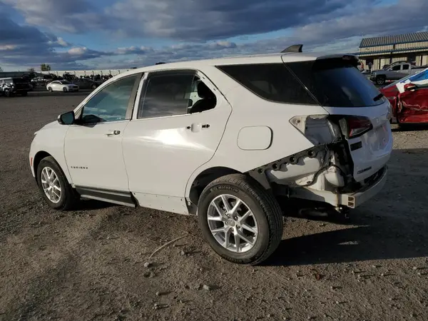 2GNAXKEV6N6114834 2022 CHEVROLET EQUINOX - Image 2
