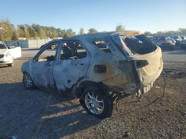 2GNAXKEV6N6137627 2022 CHEVROLET EQUINOX - Image 2