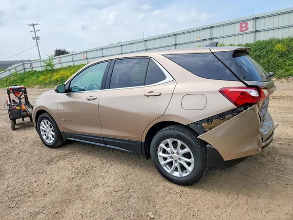 2GNAXKEV7K6112182 2019 CHEVROLET EQUINOX - Image 2