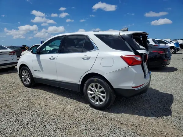 2GNAXKEV7K6124008 2019 CHEVROLET EQUINOX - Image 2