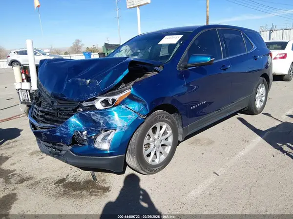 2GNAXKEV7K6125692 2019 CHEVROLET EQUINOX - Image 2