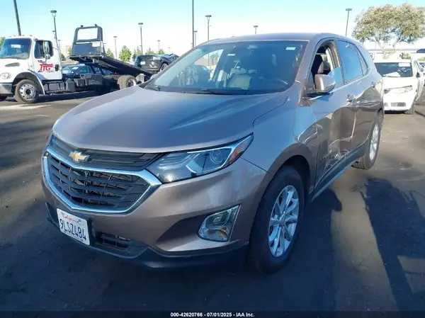 2GNAXKEV7K6126342 2019 CHEVROLET EQUINOX - Image 2