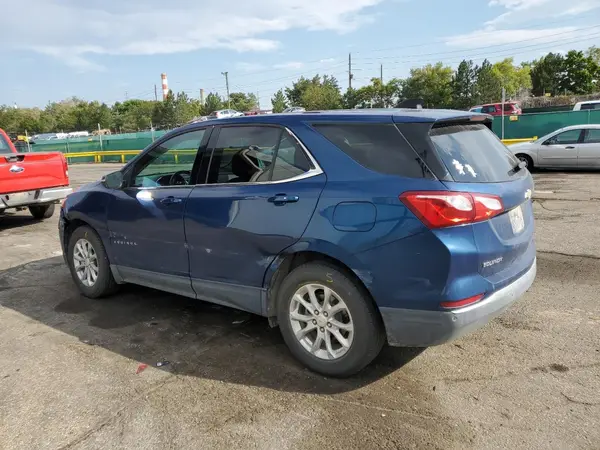 2GNAXKEV7K6130293 2019 CHEVROLET EQUINOX - Image 2