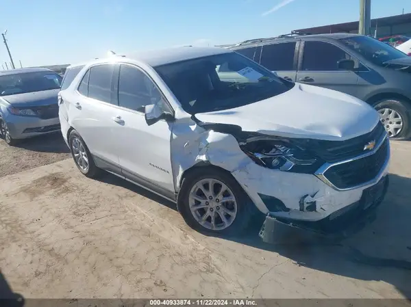 2GNAXKEV7K6132738 2019 CHEVROLET EQUINOX - Image 1
