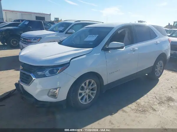 2GNAXKEV7K6132738 2019 CHEVROLET EQUINOX - Image 2