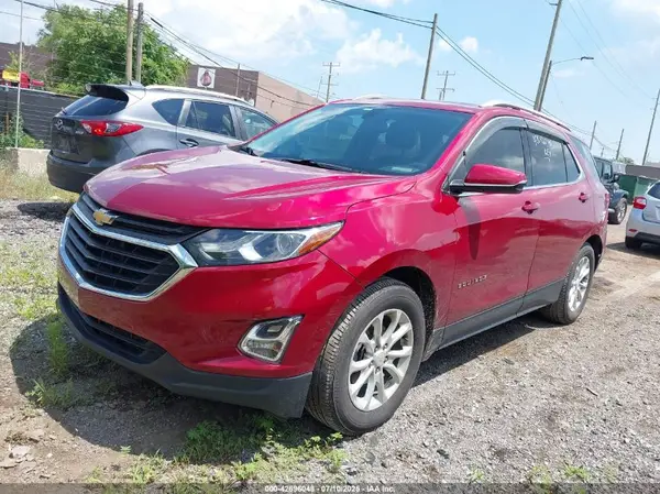 2GNAXKEV7K6133226 2019 CHEVROLET EQUINOX - Image 2