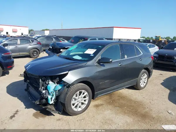 2GNAXKEV7K6141228 2019 CHEVROLET EQUINOX - Image 2
