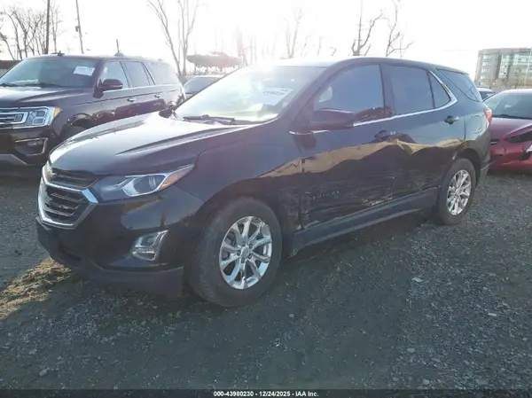 2GNAXKEV7K6146834 2019 CHEVROLET EQUINOX - Image 2