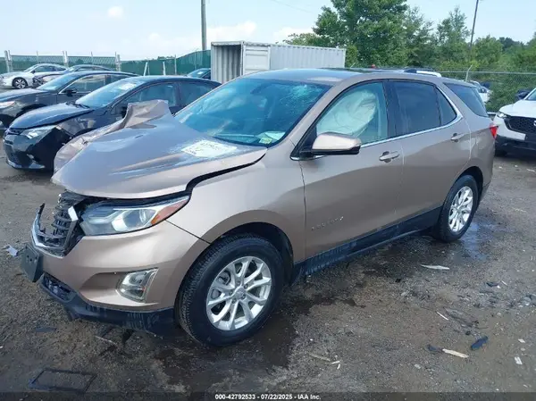 2GNAXKEV7K6148390 2019 CHEVROLET EQUINOX - Image 2