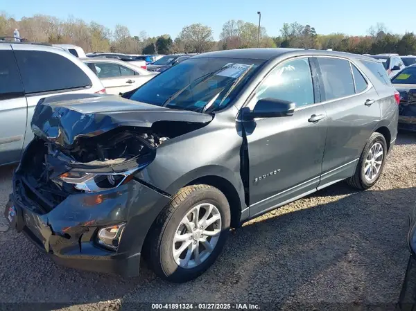 2GNAXKEV7K6151340 2019 CHEVROLET EQUINOX - Image 2