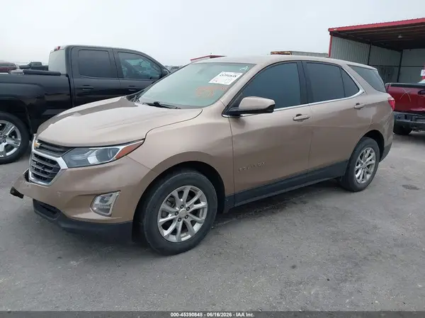 2GNAXKEV7K6152665 2019 CHEVROLET EQUINOX - Image 2