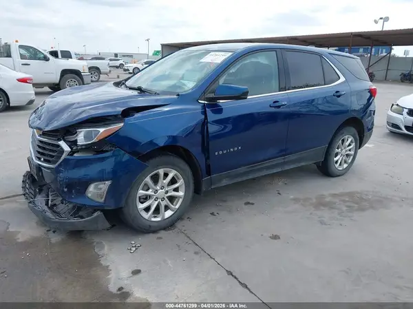 2GNAXKEV7K6157168 2019 CHEVROLET EQUINOX - Image 2