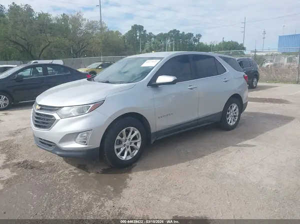 2GNAXKEV7K6161589 2019 CHEVROLET EQUINOX - Image 2
