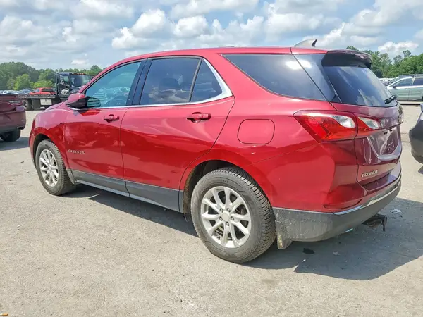 2GNAXKEV7K6162807 2019 CHEVROLET EQUINOX - Image 2
