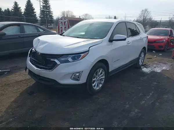 2GNAXKEV7K6165268 2019 CHEVROLET EQUINOX - Image 2