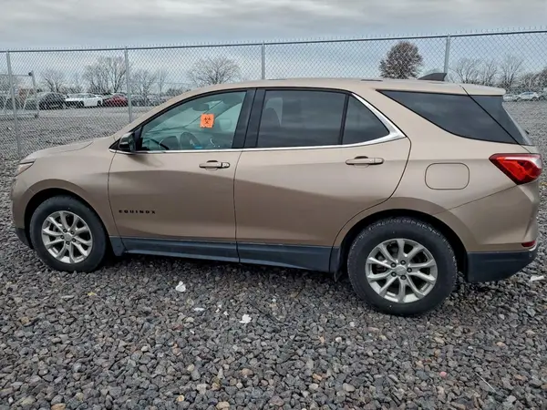 2GNAXKEV7K6165450 2019 CHEVROLET EQUINOX - Image 2