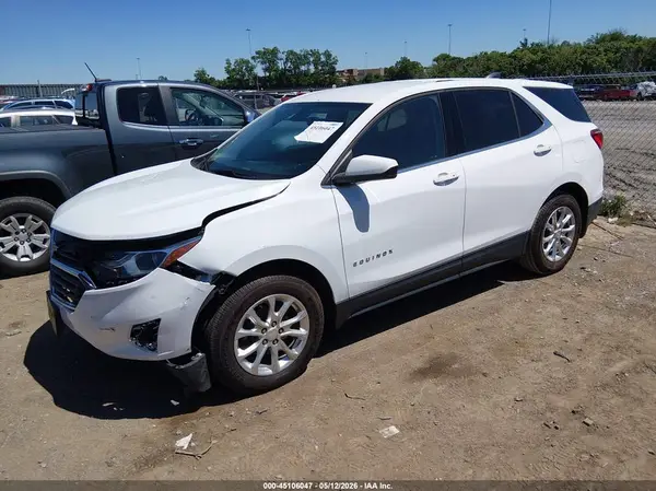 2GNAXKEV7K6166209 2019 CHEVROLET EQUINOX - Image 2