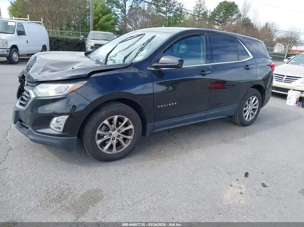 2GNAXKEV7K6167604 2019 CHEVROLET EQUINOX - Image 2