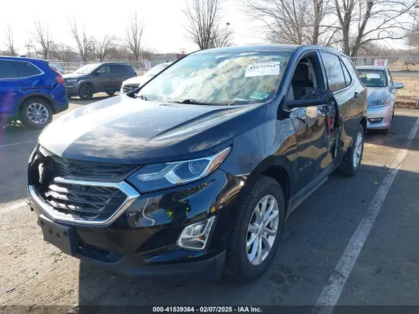 2GNAXKEV7K6176173 2019 CHEVROLET EQUINOX - Image 2