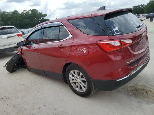 2GNAXKEV7K6182605 2019 CHEVROLET EQUINOX - Image 2