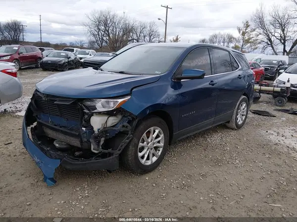 2GNAXKEV7K6185388 2019 CHEVROLET EQUINOX - Image 2