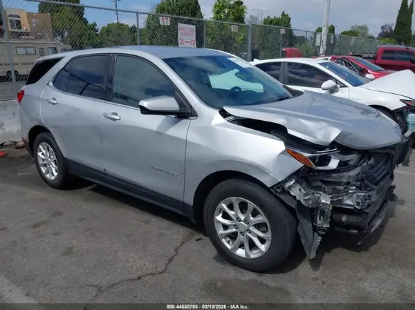 2GNAXKEV7K6187027 2019 CHEVROLET EQUINOX - Image 1
