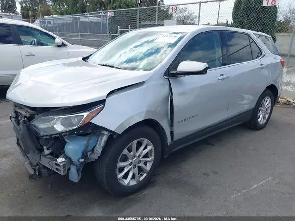 2GNAXKEV7K6187027 2019 CHEVROLET EQUINOX - Image 2