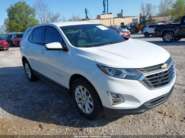 2GNAXKEV7K6189442 2019 CHEVROLET EQUINOX - Image 1
