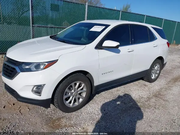 2GNAXKEV7K6189442 2019 CHEVROLET EQUINOX - Image 2
